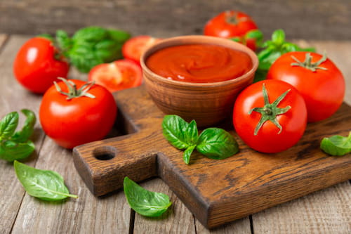 تصویر 1 از قیمت رب گوجه فرنگی اویلا  + خرید باور نکردنی